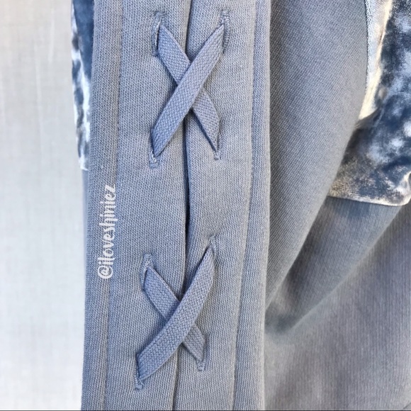 •Victoria's Secret PINK• Velvet Crop Hoodie XS - Picture 5 of 6